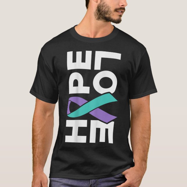 Camiseta Sensibilização Suicida - Sideways Esperam Prevençã (Frente)