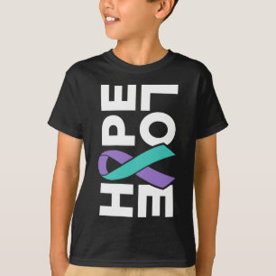 Camiseta Sensibilização Suicida - Sideways Esperam Prevençã