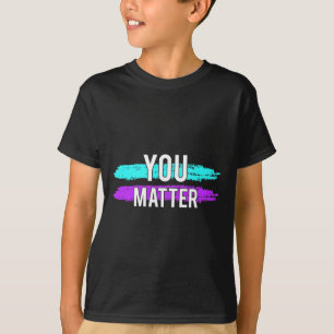 Camiseta Sensibilização Suicida Você Problema Com O Present