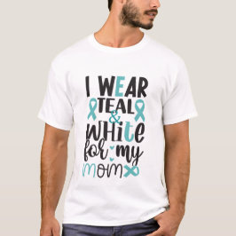 Camiseta Sensibilização/Suporte ao Cancer Cervical