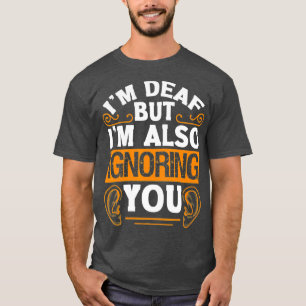 Camiseta Sensibilização surda curiosa Acessos ASL Audiç
