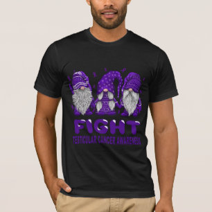 CAMISETA SENSIBILIZAÇÃO TESTÍCICA DO CANCER