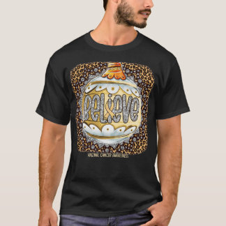 Camiseta Sensibilização Vaginal Acredite no Ornamento Crist