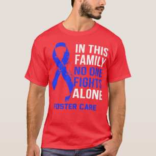 Camiseta Sensibilizar ninguém luta sozinho pela esperança