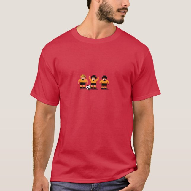 Camiseta Sensiee Lobos andigers (Frente)