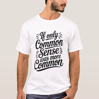 Camiseta Senso Comum