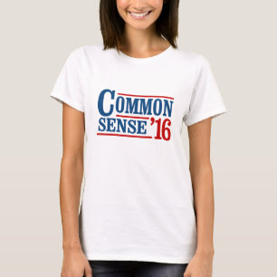 Camiseta Senso Comum 2016 -- Anti-Trump -