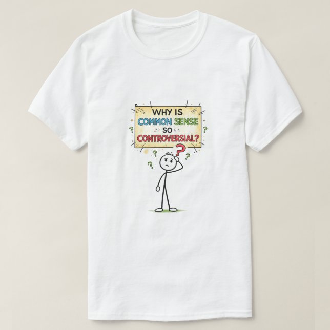 Camiseta Senso Comum (5a) (Frente do Design)