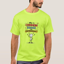 Camiseta Senso Comum (6a)