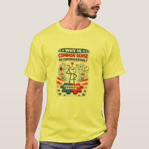 Camiseta Senso Comum (8a)