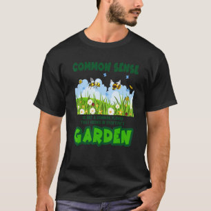 Camiseta Senso Comum Gráfico Para Flor De Jardineiro Fofo