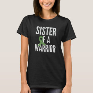 Camiseta Sensor Cerebral Irmã De Uma Mulher Guerreira