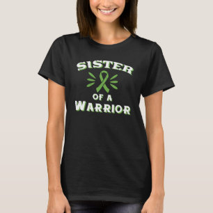 Camiseta Sensor Cerebral Irmã De Uma Mulher Guerreira