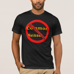 Camiseta Sensor comum