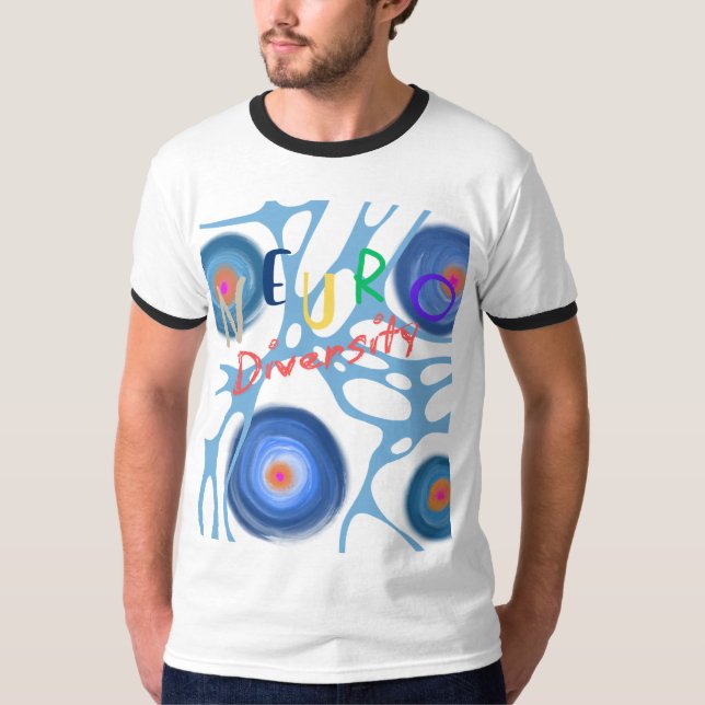 Camiseta Sensor de Aspergers do Neuro Autism (Frente)