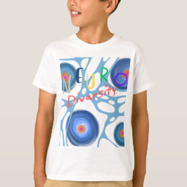 Camiseta Sensor de Aspergers do Neuro Autism