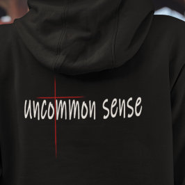 Camiseta Sensor pouco frequente da cruz