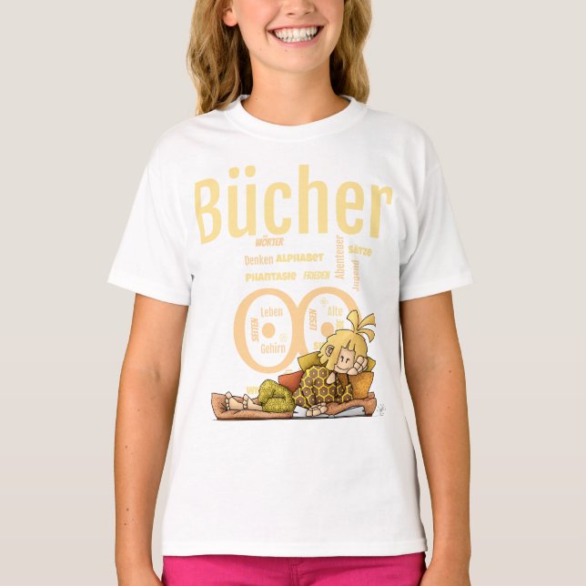 Camiseta Senta - Buch /  (Frente)