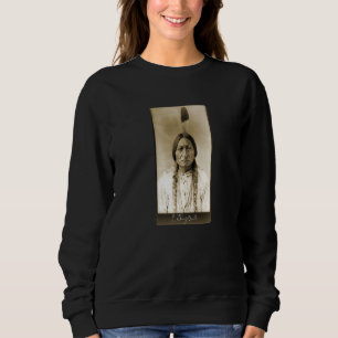 Camiseta Sentado Bull Lakota Chefe da Indigene People Signa