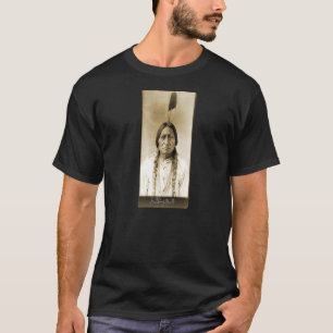Camiseta Sentado Bull Lakota Chefe da Indigene People Signa