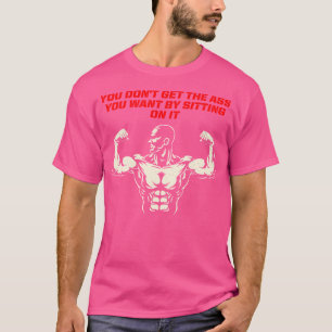 Camiseta Sentado Em Ti Treinando Construção De Pormenores