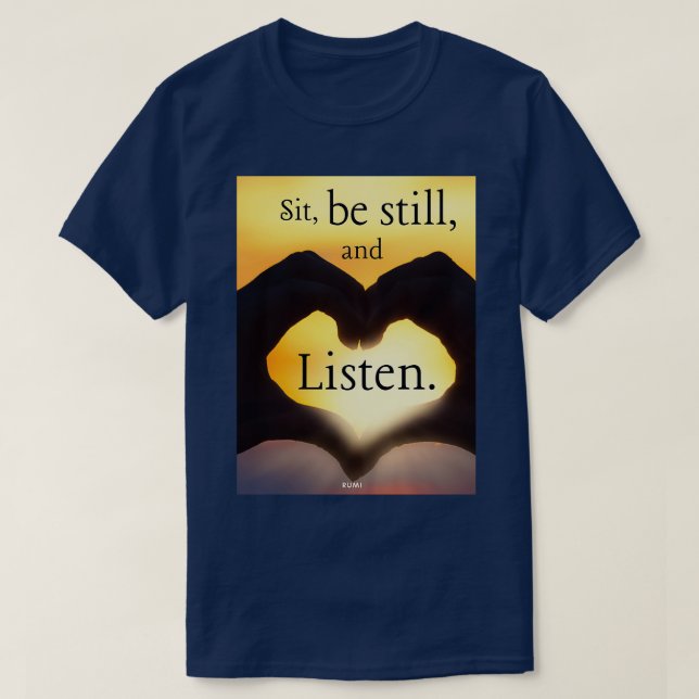 Camiseta Sentar (Frente do Design)