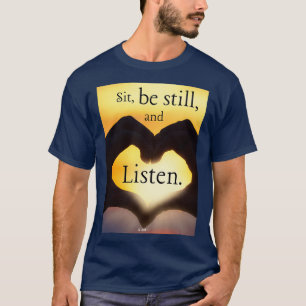 Camiseta Sentar