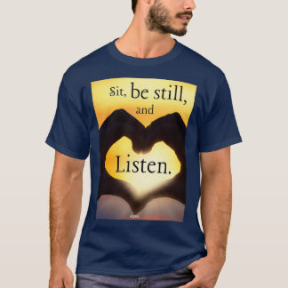 Camiseta Sentar