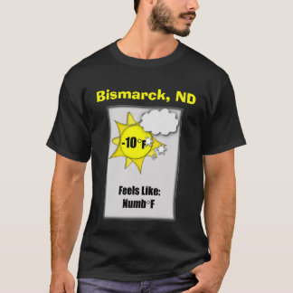 Camiseta Sente como NumbDegrees