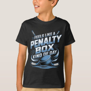 Camiseta Sente como um dia de caixa de penalidade