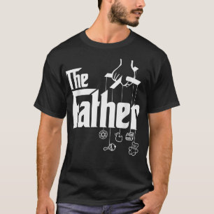 Camiseta Sente O Dia de os pais Da Primeira Vez, Novo papai