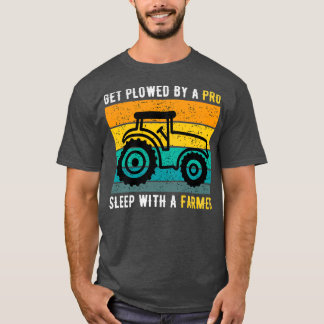 Camiseta Sente-Se Com Um Sono Pró Com Um Farmer Engraçado