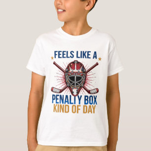 Camiseta Sente-se Como Um Dia De Caixa De Penalidade Menina