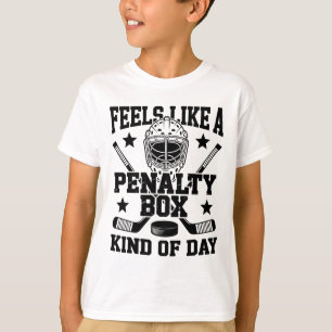 Camiseta Sente-se Como Um Dia Tipo Caixa De Penalidade Engr