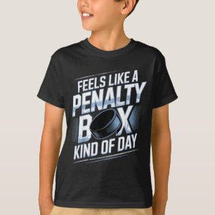 Camiseta Sente-se Como Um Dia Tipo Caixa De Penalidade Engr