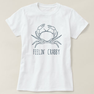 Camiseta Sente-se Crabby?