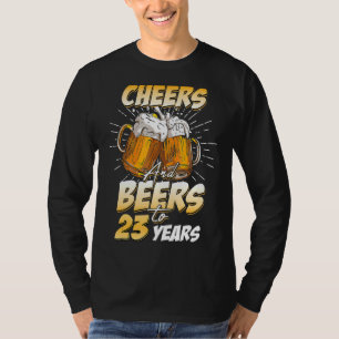 Camiseta Sente-Se E Ave-Se Ao Vigésimo Terceiro Aniversário