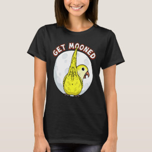 Camiseta Sente-Se Eu O Papagaio Subflui I Monk Pa Amarelo