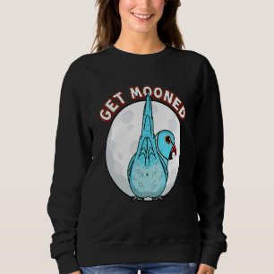 Camiseta Sente-Se Eu O Papagaio Subflutua I Blue Indian Ri