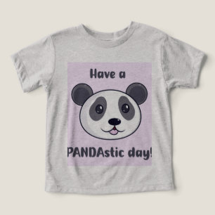 Camiseta Sente-Se Pandástico Hoje!
