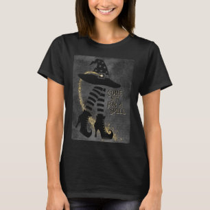 Camiseta Sente-Se Para Uma Espelha Bruxas Que Tenham Uma Es