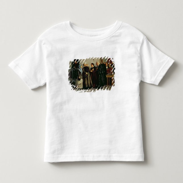 Camiseta Sentença, "nao culpado", 1882 (Frente)