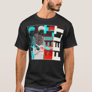 Camiseta SENTIA-SE NA banda Indígena de pop de 3D, Camisa-T