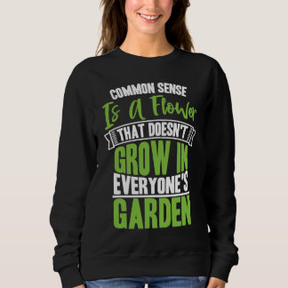 Camiseta Sentido Comum Uma Flor que não cresce em todos