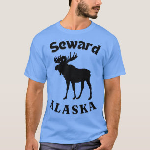 Camiseta Sentido do Alaska Moose TSirt