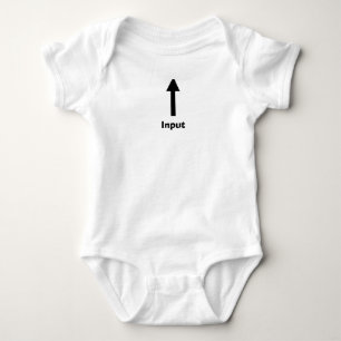 Camiseta Sentidos para pais novos