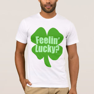 Camiseta Sentimento afortunado?