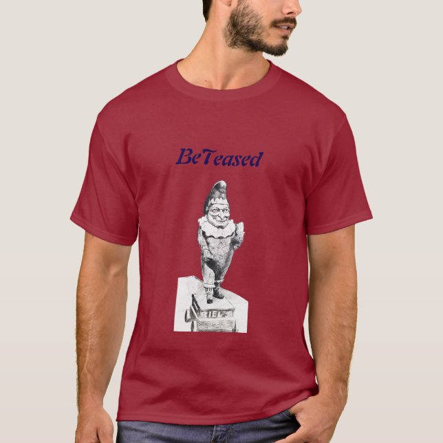Camiseta Sentimento BeTeased Como Papai Noel (Frente)