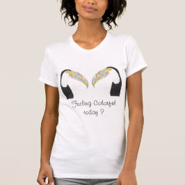 Camiseta Sentimento Colorido Tooken Colorido hoje em dia ?T