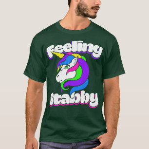 Camiseta Sentimento de estabilidade